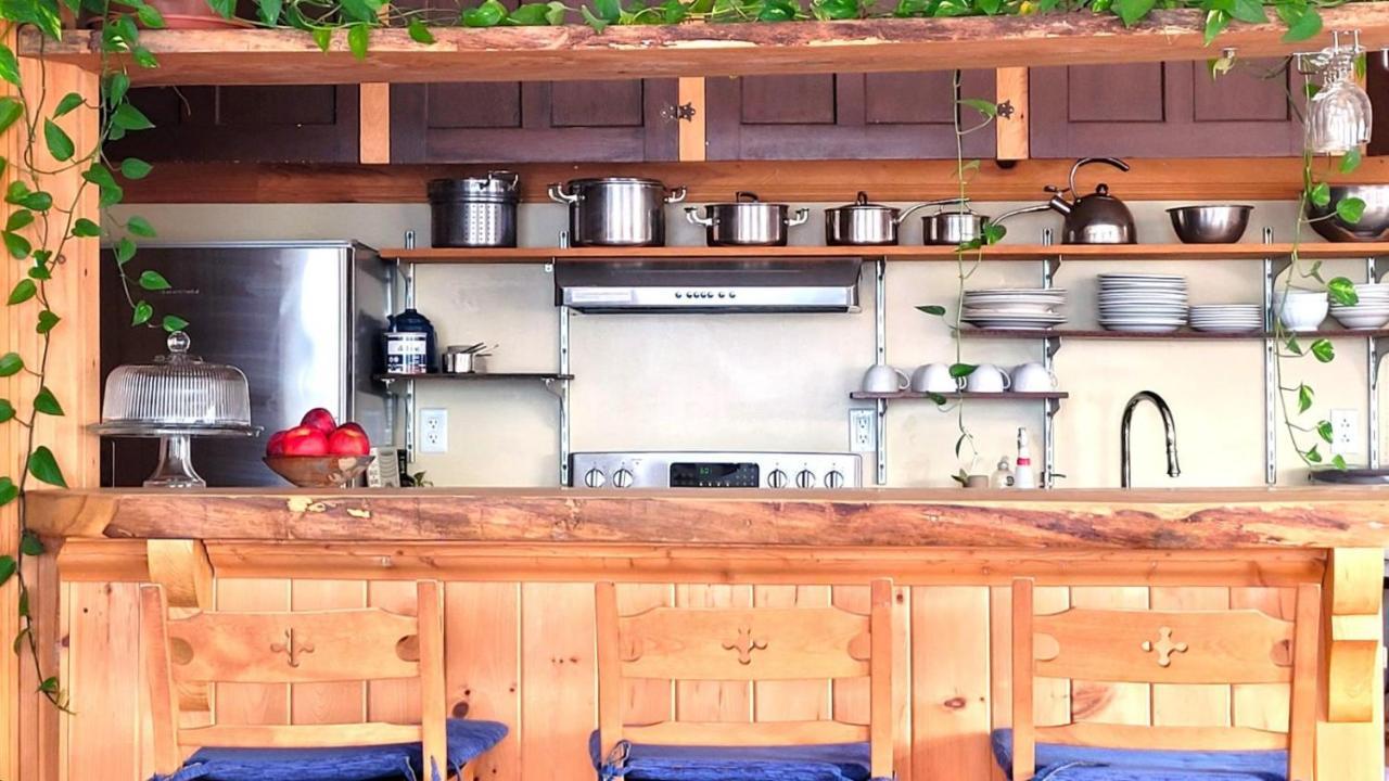 La Vieille Ferme, Ecogite Saint-Fulgence Экстерьер фото