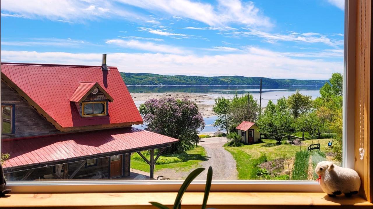 La Vieille Ferme, Ecogite Saint-Fulgence Экстерьер фото