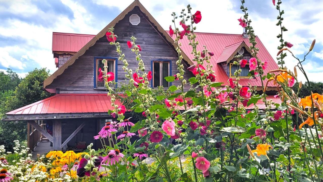 La Vieille Ferme, Ecogite Saint-Fulgence Экстерьер фото