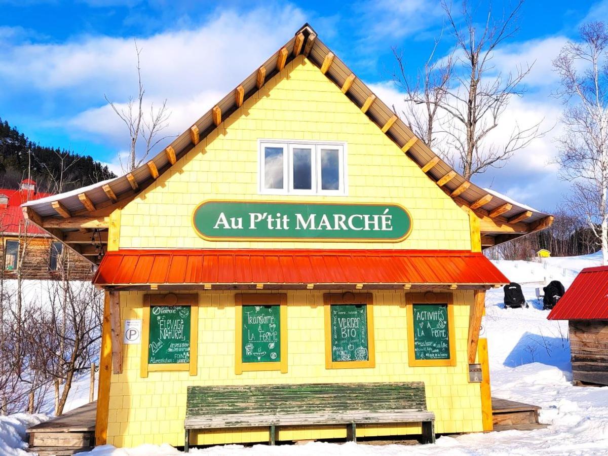 La Vieille Ferme, Ecogite Saint-Fulgence Экстерьер фото