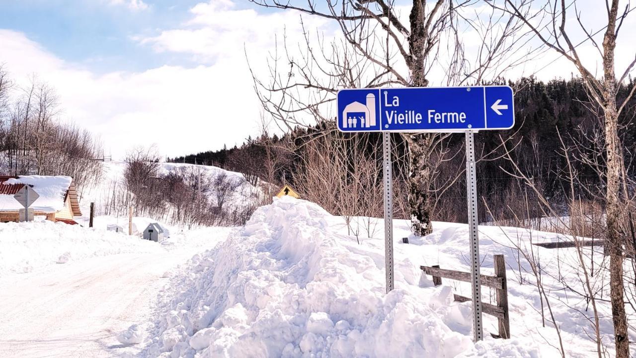 La Vieille Ferme, Ecogite Saint-Fulgence Экстерьер фото