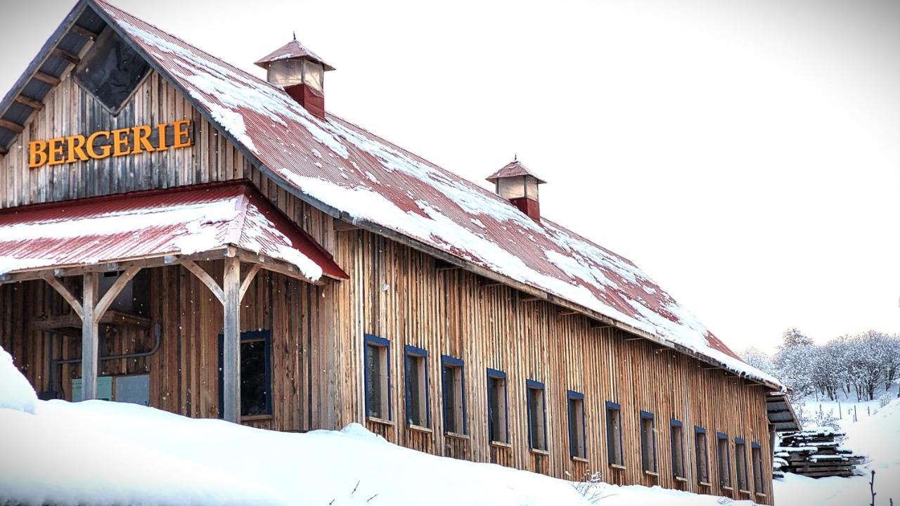 La Vieille Ferme, Ecogite Saint-Fulgence Экстерьер фото