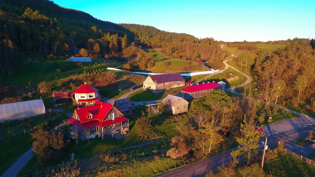 La Vieille Ferme, Ecogite Saint-Fulgence Экстерьер фото