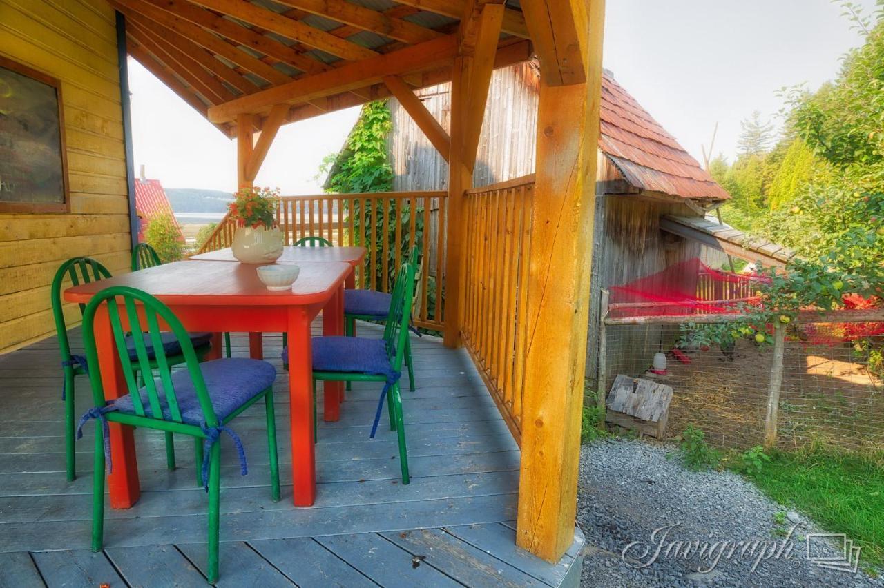 La Vieille Ferme, Ecogite Saint-Fulgence Экстерьер фото